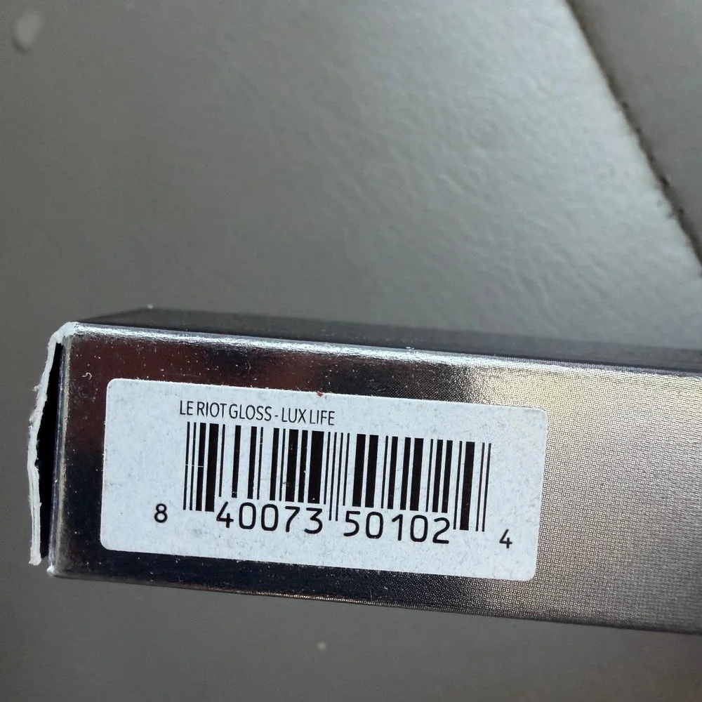 Haus Laboratories Le Riot Gloss Ultra Shine Lip Gloss Lux Life 5ml 0.17oz NIB